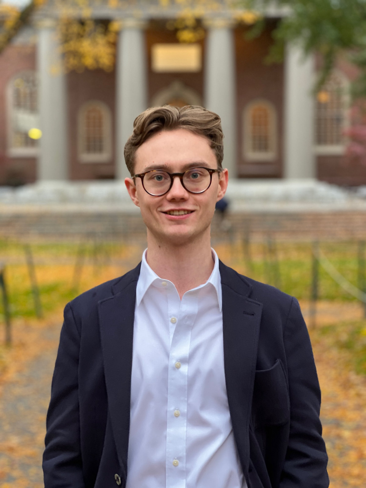 Christoph A. Schroen, Medical Student