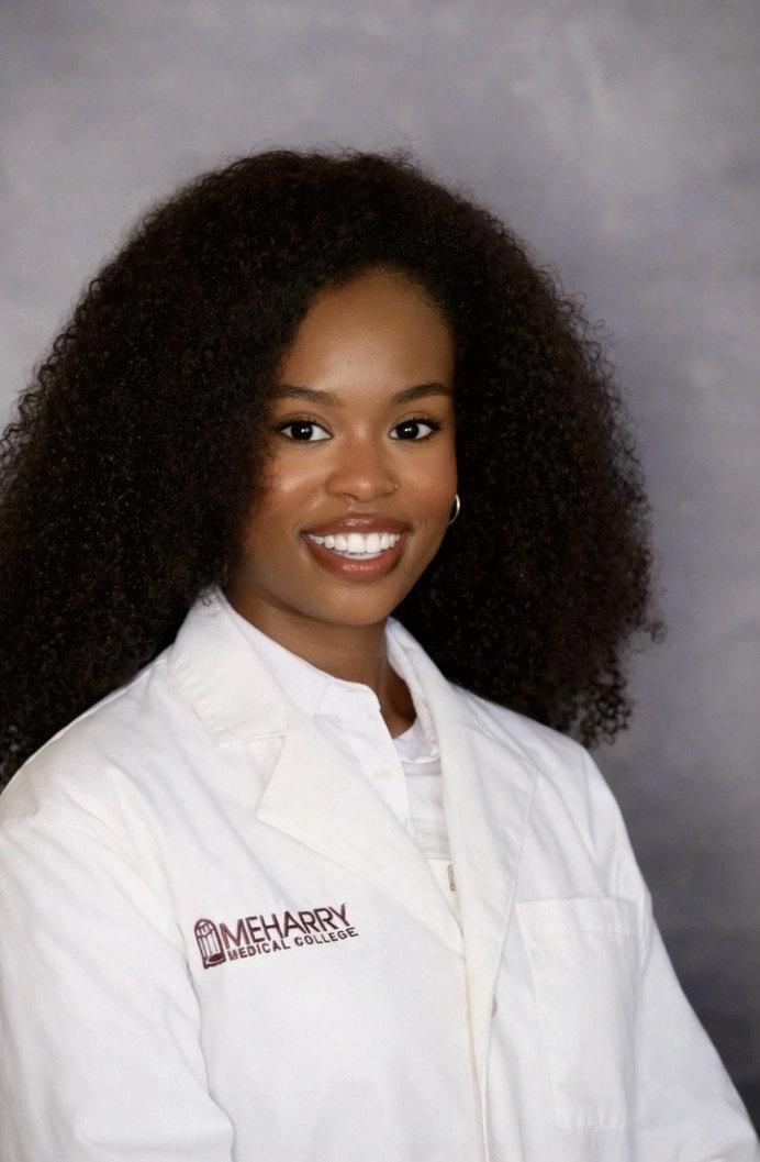 Destiny Cryer, Medical Student