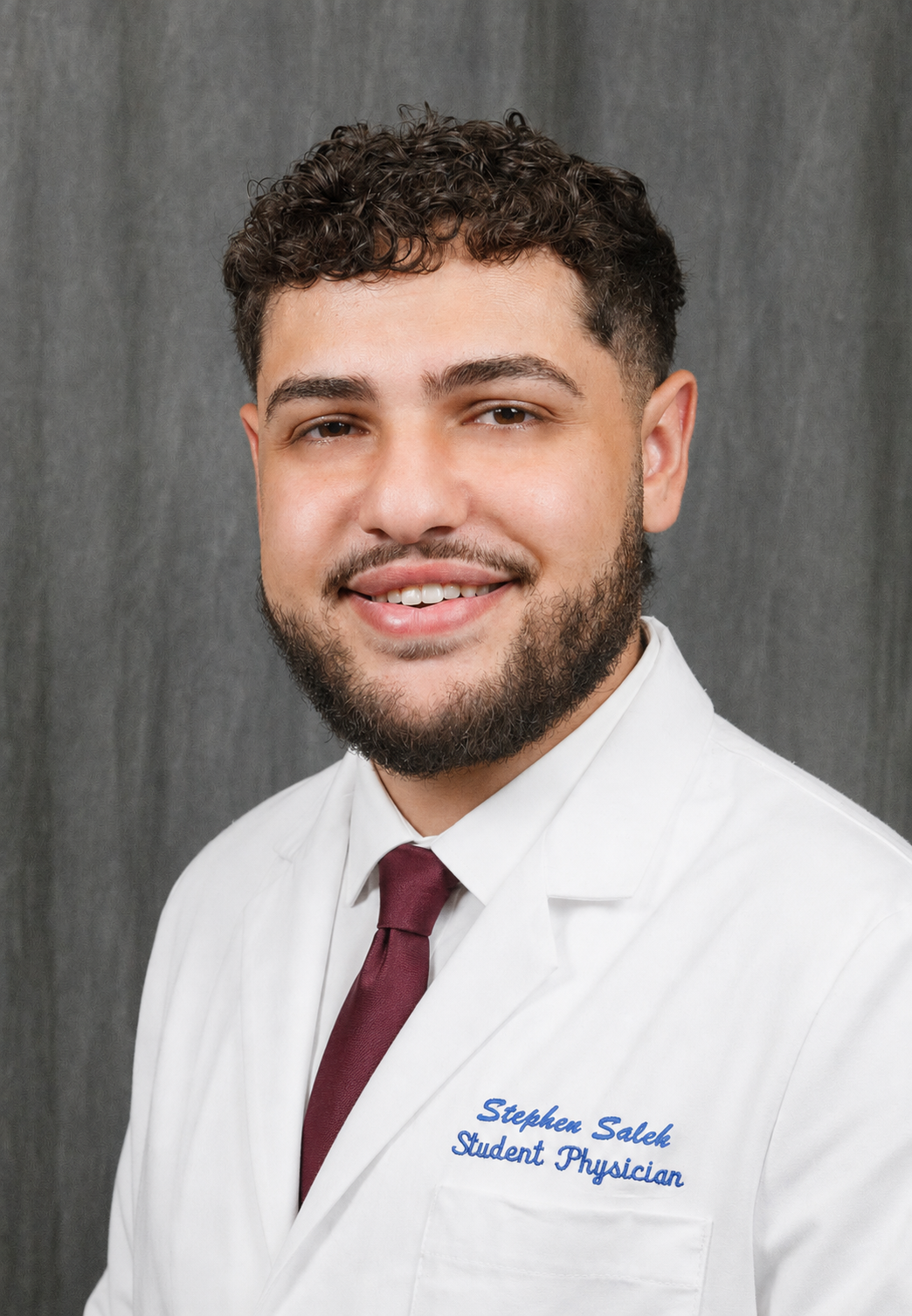 Stephen Saleh, Medical Student