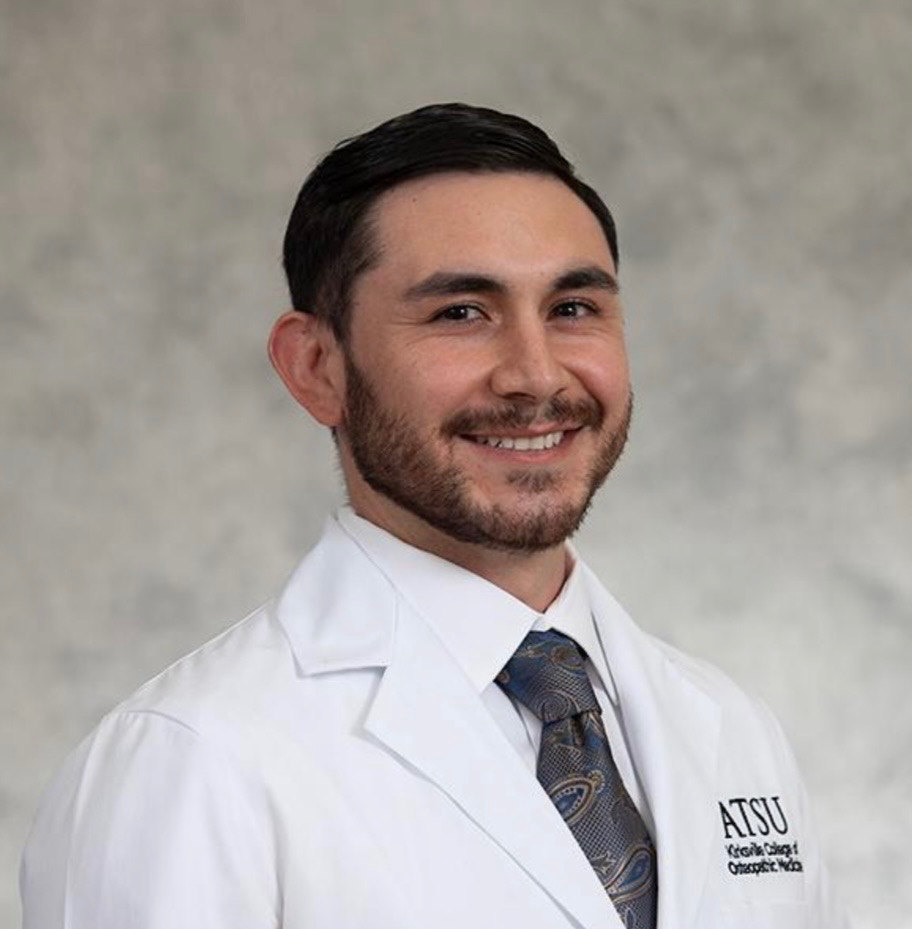 Andre Aguinaga, Medical Student