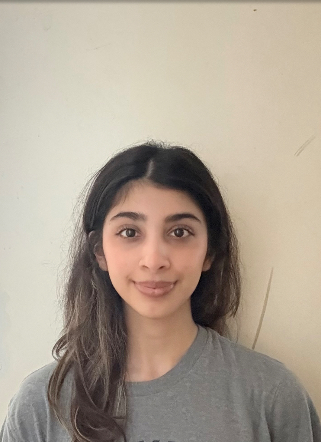 Aliza Omarzai, Pre-Medical Student