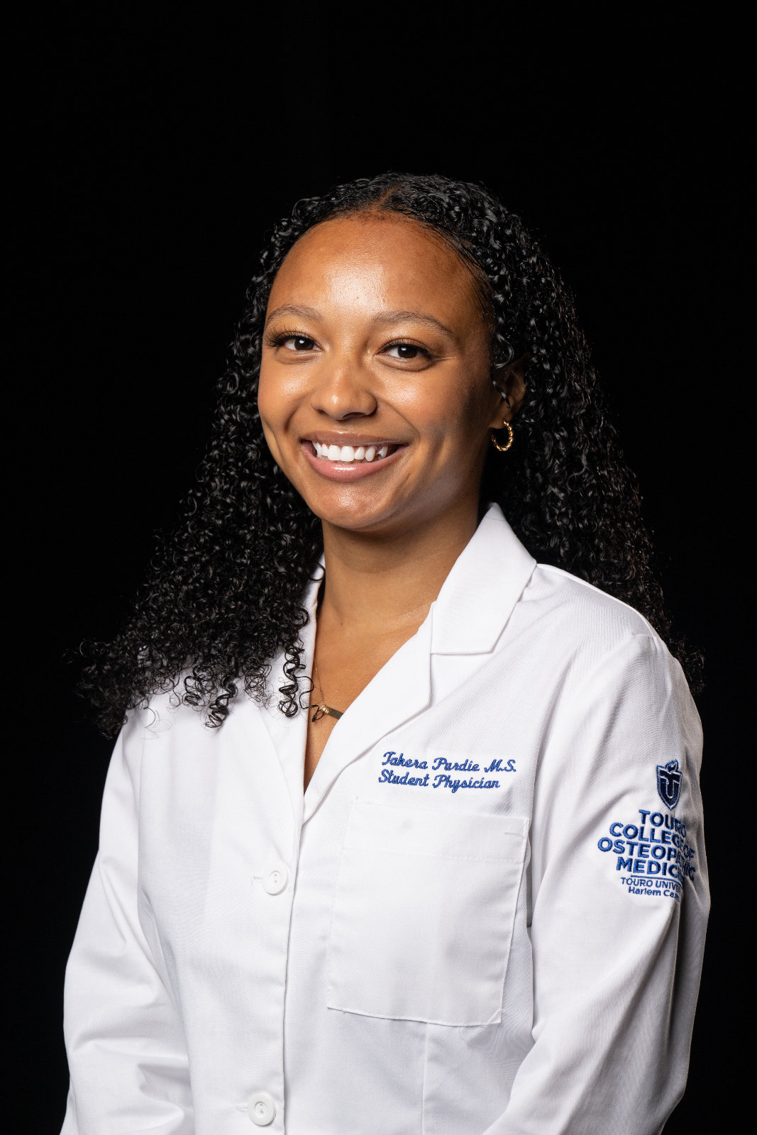 Takera Purdie, Medical Student