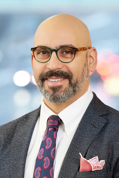 Chadi Tannoury, Orthopedic Spine Surgeon; Associate Professor of Orthopedic Surgery