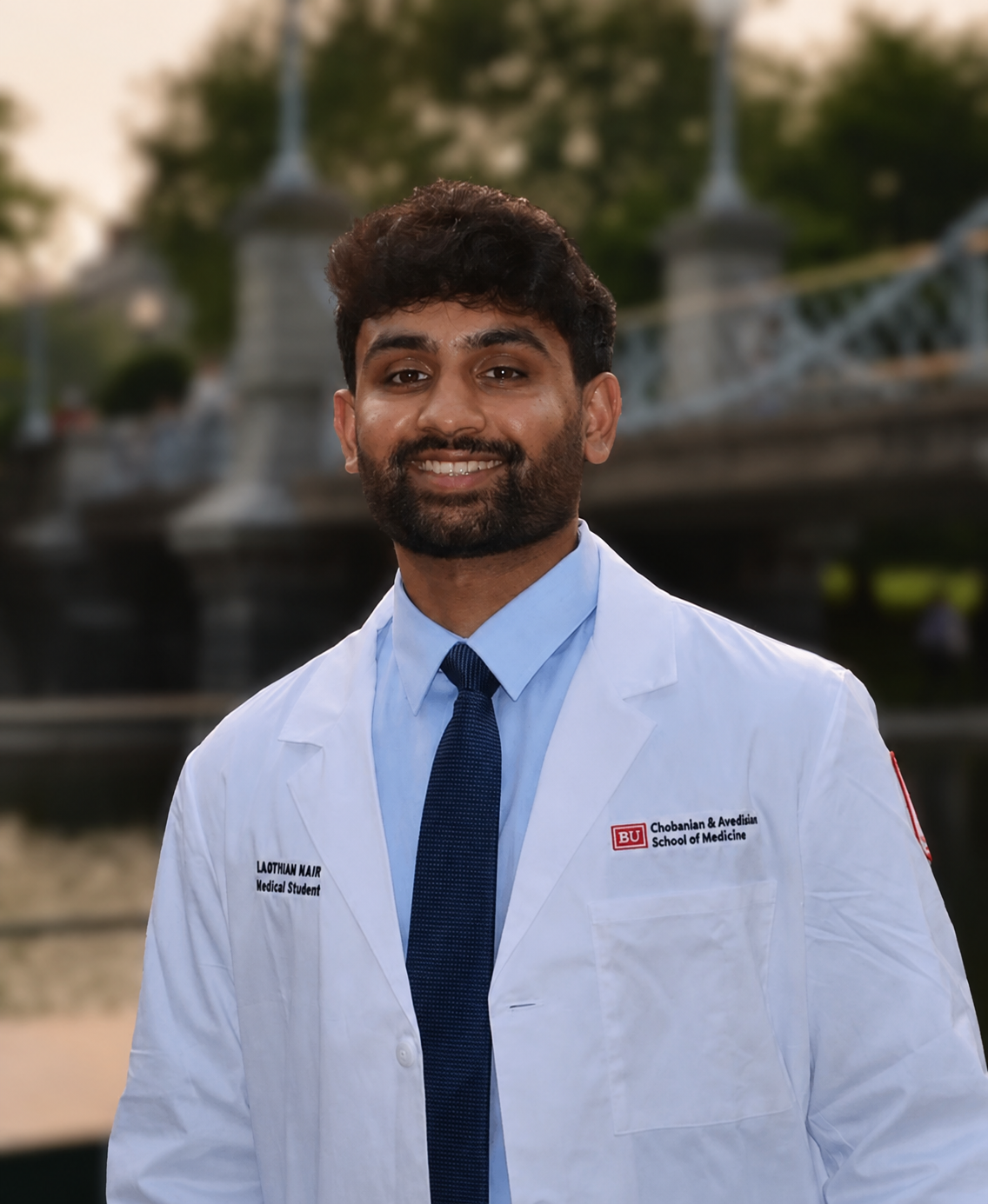 Gautham Nair, Medical Student