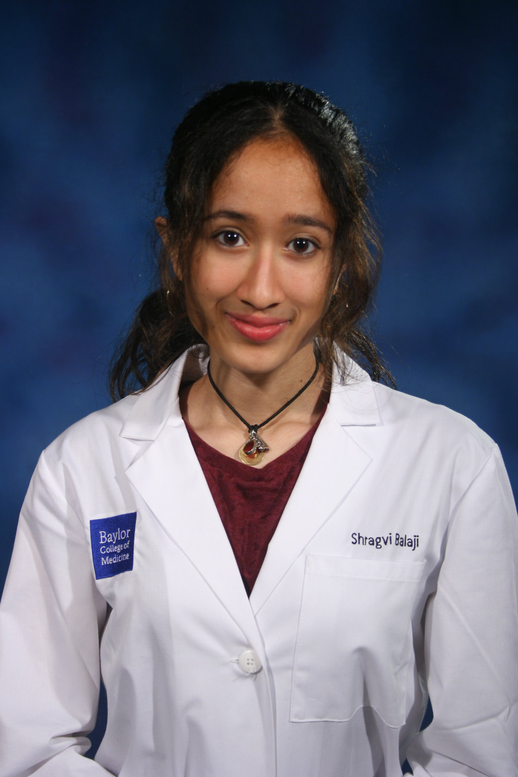 Shragvi Balaji, Medical Student