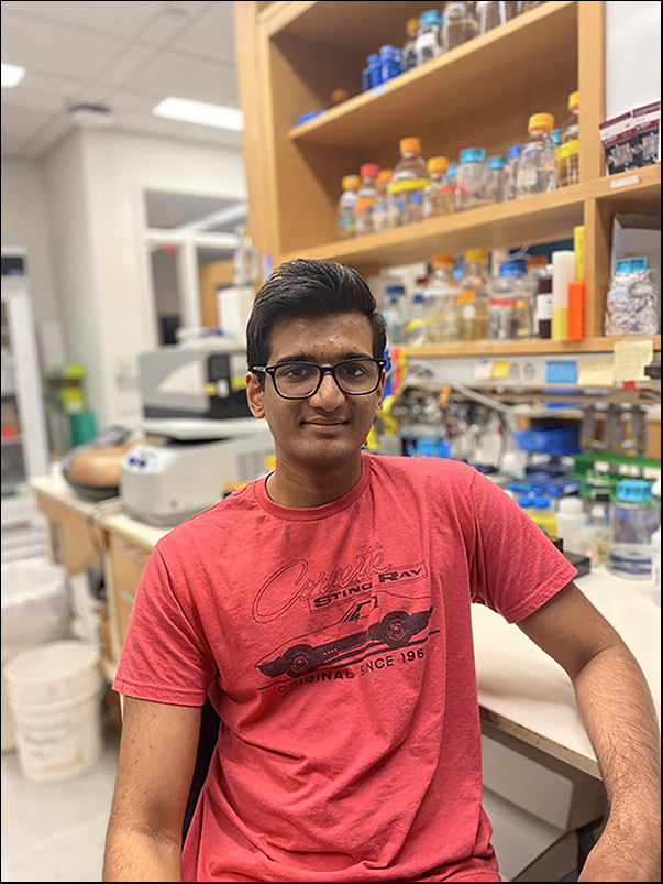 Vasu Gupta, Medical Student