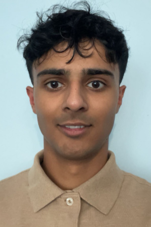 Milan Patel, Medical Student