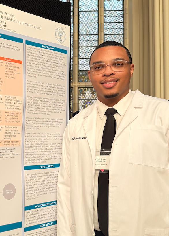 Michael Bistoury, Medical Student