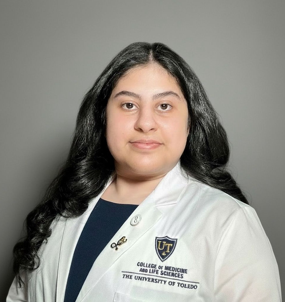 Melica Livai, Medical Student