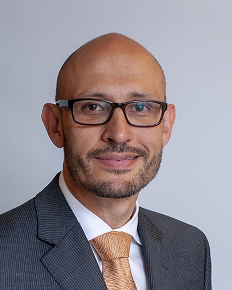 Santiago A. Lozano-Calderon, Associate Professor of Orthopaedic Surgery; Orthopaedic Oncology Surgeon; Director, Musculoskeletal Oncology Fellowship Program