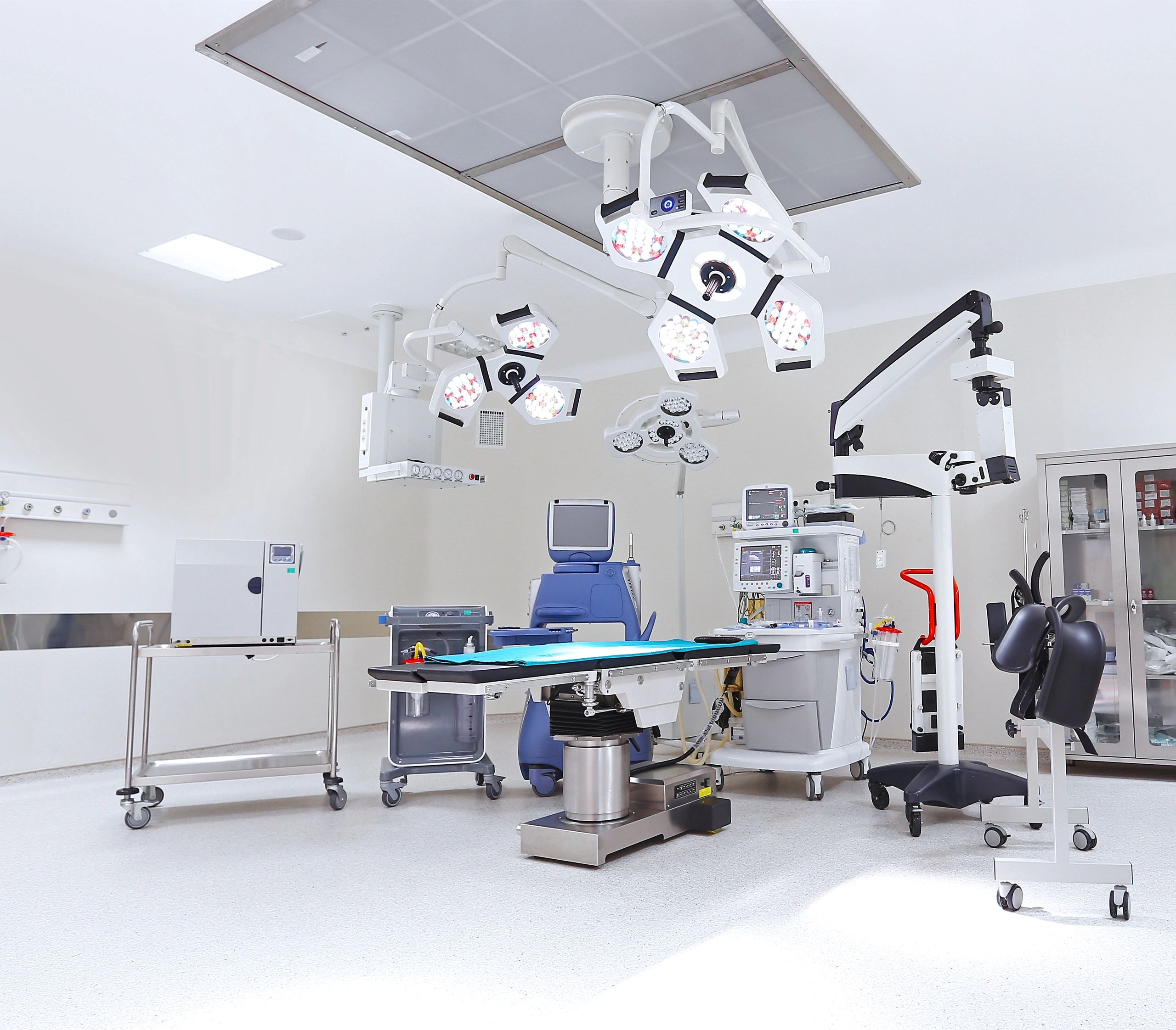 Orthopaedic surgery operating room